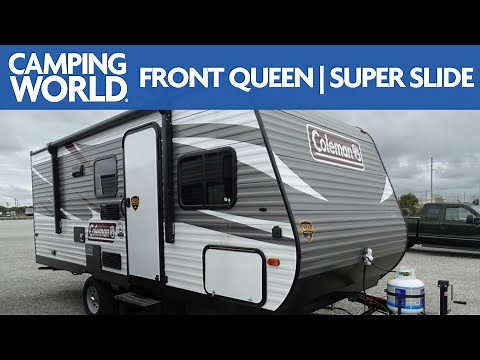 2019 Coleman Lantern LT 18FQ | Travel Trailer - RV Review: Camping World