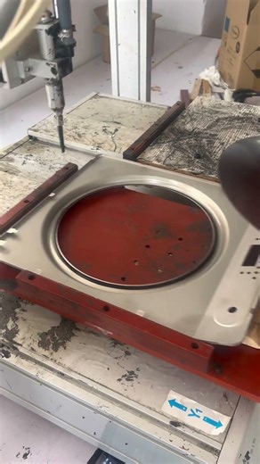 Double fans Infrared cooker glass pasting