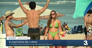 Virginia Beach residents express concerns about this year's 'Floatopia'