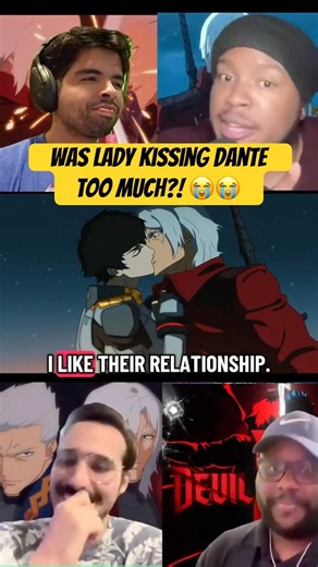 Netflix Devil May Cry Made Dante and Lady ROMANTIC?!