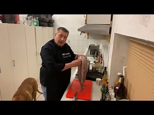 Oktopus zubereiten