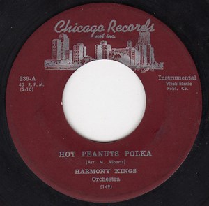 Harmony Kings Orchestra - Hot Peanuts Polka