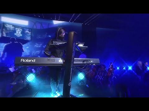 Alan Walker live (FULL) | World championship League of Legends.(2017)