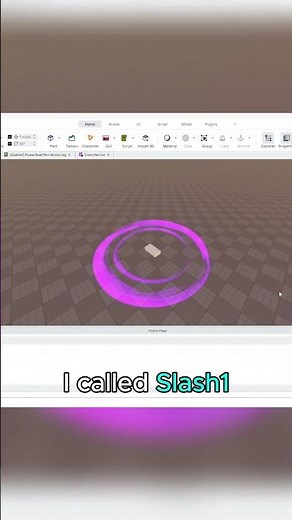 My Roblox Game Was Broken… So I Made a Black Hole Usin VFX