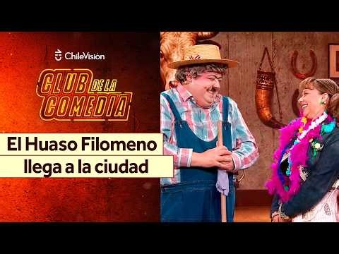 FROM THE COUNTRY TO THE CITY! The New Life of Huaso Filomeno - Comedy Club