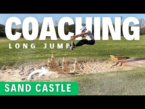 Sand Castle Drill - Long Jump Landing Drill