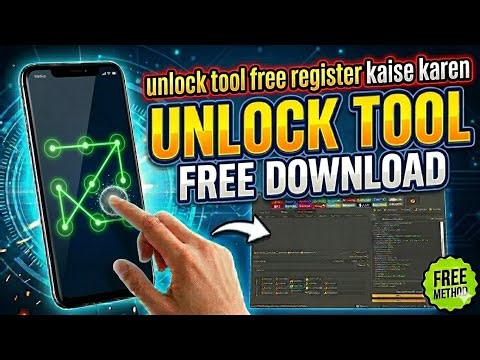 How to Register Unlock Tool for Free | Full Setup Tutorial || Free Downlod New 2026