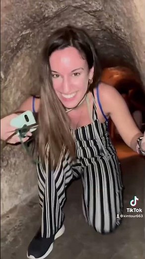 Explore and conquer Cu Chi Tunnels with Kim travel #kimtravel #cuchi #cuchitunnels #saigontour