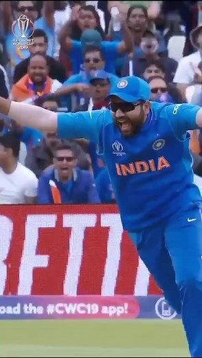 India showed the form of champions in #cricketworldcup so far #cwc19