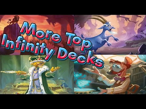 MORE Top Infinity Decklists ~ Disney Lorcana Infinity META Review
