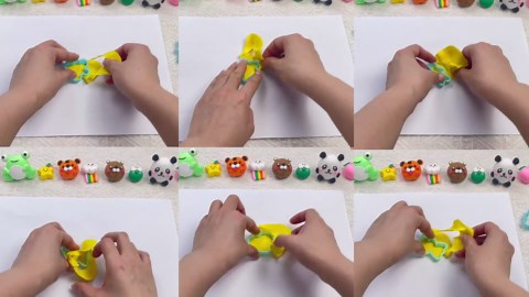 Playdough Tools Set, 18 Pcs Play Dough Sets for Kids Ages 4-8, Creative Play Dough Accessories with Clay Cutters, Roller, Molds, Safety Scissors, Educational Toys for Boys Girls