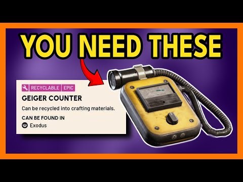 Why You Should Farm Geiger Counters In Arc Raiders