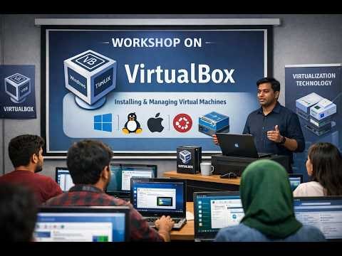 1. VirtualBox Installation on Windows / Linux