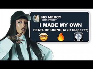 I MADE MY OWN FEATURE Using AI?! (How to Use Replay AI for Vocals)