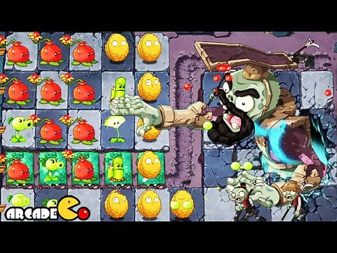 Plants Vs Zombies 2 Online - Qin Shi Huang Mausoleum Zomboss Battle