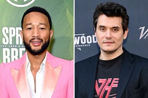 John Legend & John Mayer Are the Smoothest Duo Covering "Lilac Wine" Together