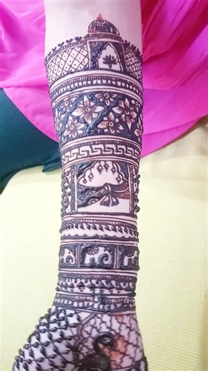 full hand mehndi 😁 Mehandi ki photos# full hand mehndi ki photo# bridal mehndi# Mehandi Kaise lagaen