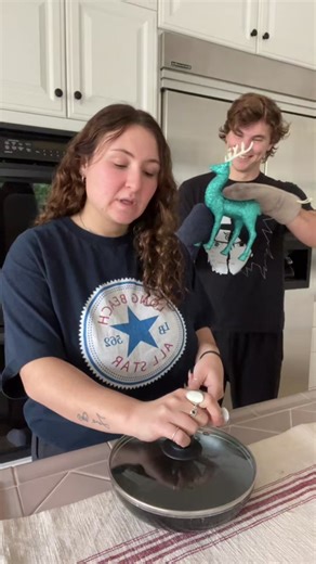 Dirty Pots Cleaning Challenge with Logan Wodzynski and Madie Goldberg