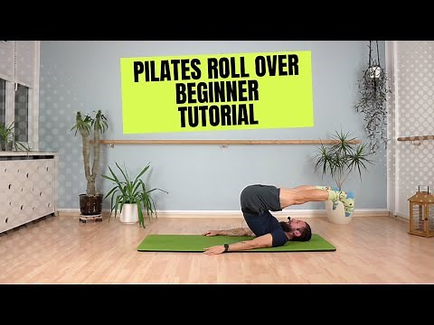 Pilates Roll Over Beginner Tutorial