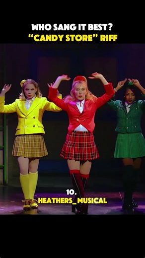 Who Performs the Best 'Candy Store' Riff?