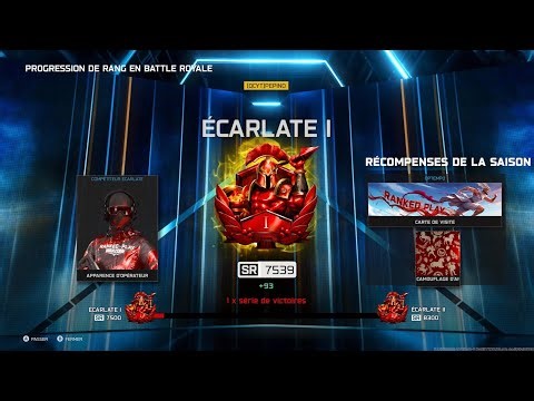 Je Suis Passé Écarlate En Ranked Warzone ‼️