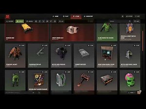 RUST HALLOWEEN UPDATE SHOP! Every Item + Prices in 4 Minutes 10/30/2025
