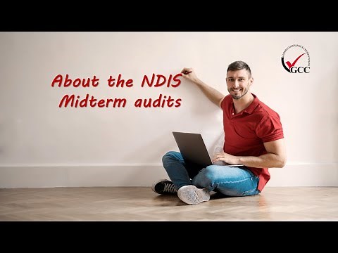 NDIS Midterm Audit Process #ndis #audit #gccertification