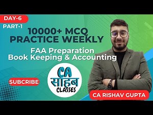 Top MCQs for Finance Accounts Assistant Exam | Practice Series | FAA MCQs