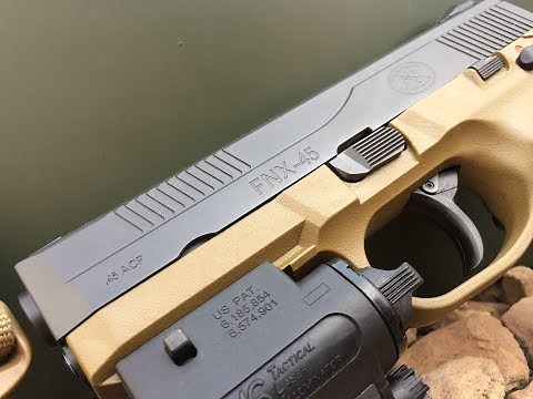 FN FNX 45 review and experiences