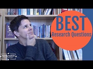 How to Write a Clear, Concise Research Question