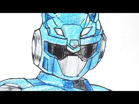 최강전사 미니특공대 볼트 변신 손그림 그리기 색칠하기 #002. How to draw Volt from Miniforce.