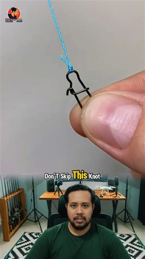Stop Doing It Wrong! This Is the Correct Palomar Knot #fishingknot