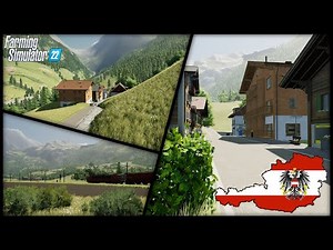 LS22 Alpenmap ÖSTERREICH TIROL SÜDTIROL ? / Status und NEUERUNGEN