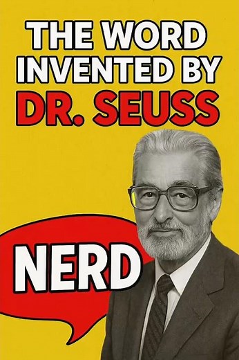 🤯📚✨ The Untold Story Of How Dr. Seuss Accidentally Invented The Word Nerd In America 🤯📚✨