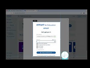 How to open an INTUIT account