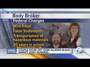 Grosse Pointe Park man charged in body broker case back behind bars