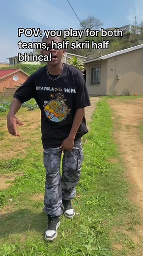 Dynamic Dance Moves in a Residential Area