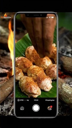Primitive Jungle Feast: ASMR Cooking Magic!
