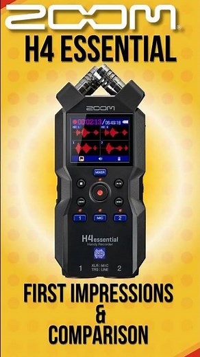 Zoom H4 Essential