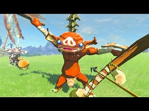 🔴 Tears of the Kingdom's First Person Mod!