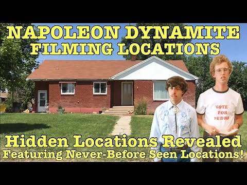 “NAPOLEON DYNAMITE" Filming Locations - Then & Now