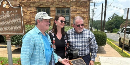 Pineville’s Old Town Hall Museum recognized as National Historic Place