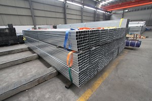 [Hot Item] Galvanized Welded Rectangular/Square/Shs/Rhs Steel Pipe/Tube