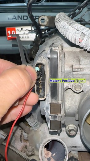 Electronic Throttle Body Motor Performance Testing #electronics #throttlebody #tips #mechanic #fblifestyle | Abdullah auto electrician