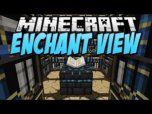 Minecraft: Enchant View Mod 1.7.10 (Install Guide Included)