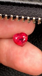 This Certified Pigeon Blood Red Ruby 2.10CT from Mozambique is pure...