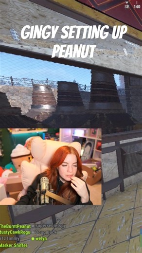 Gingy setting up TheBurntPeanut on his own Rust Server #gaming #rust #landmine