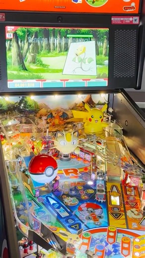We Played Pokémon Pinball! #pokemon #pinball