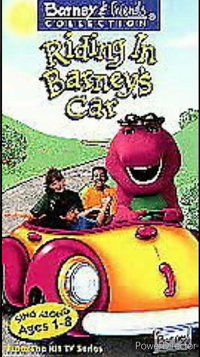 barney's riding in barney's car