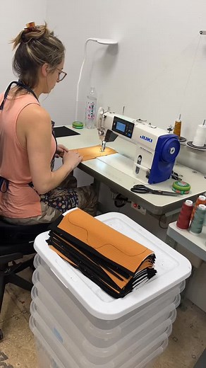 Excited Customers Buying Reusable Cloth Pads with Silver Ions